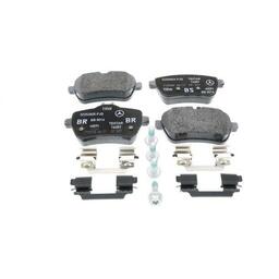 Mercedes Disc Brake Pad Set - Rear 0084200820